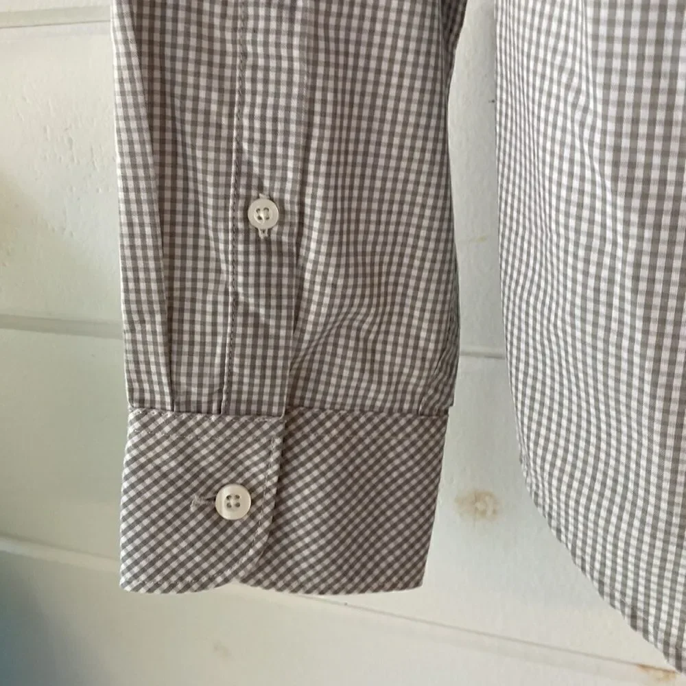 NWT Original Penguin Gingham Button Down shirt  - Picture 11 of 12